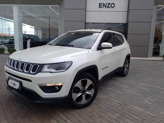 JEEP COMPASS 2.0 16V FLEX LONGITUDE AUTOMÁTICO JEEP COMPASS 2.0 16V FLEX LONGITUDE AUTOMÁTICO